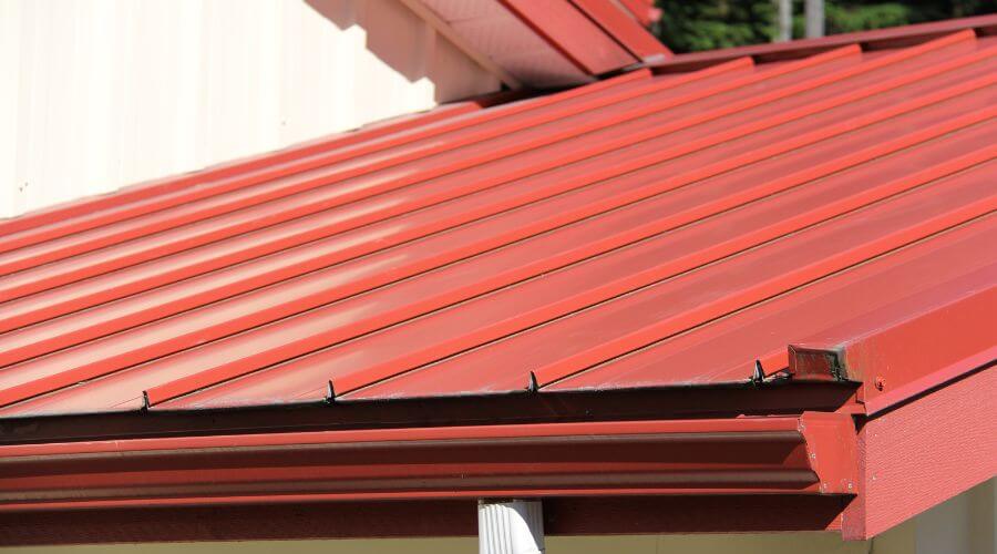 Professional metal roof installation in Hazleton, IN